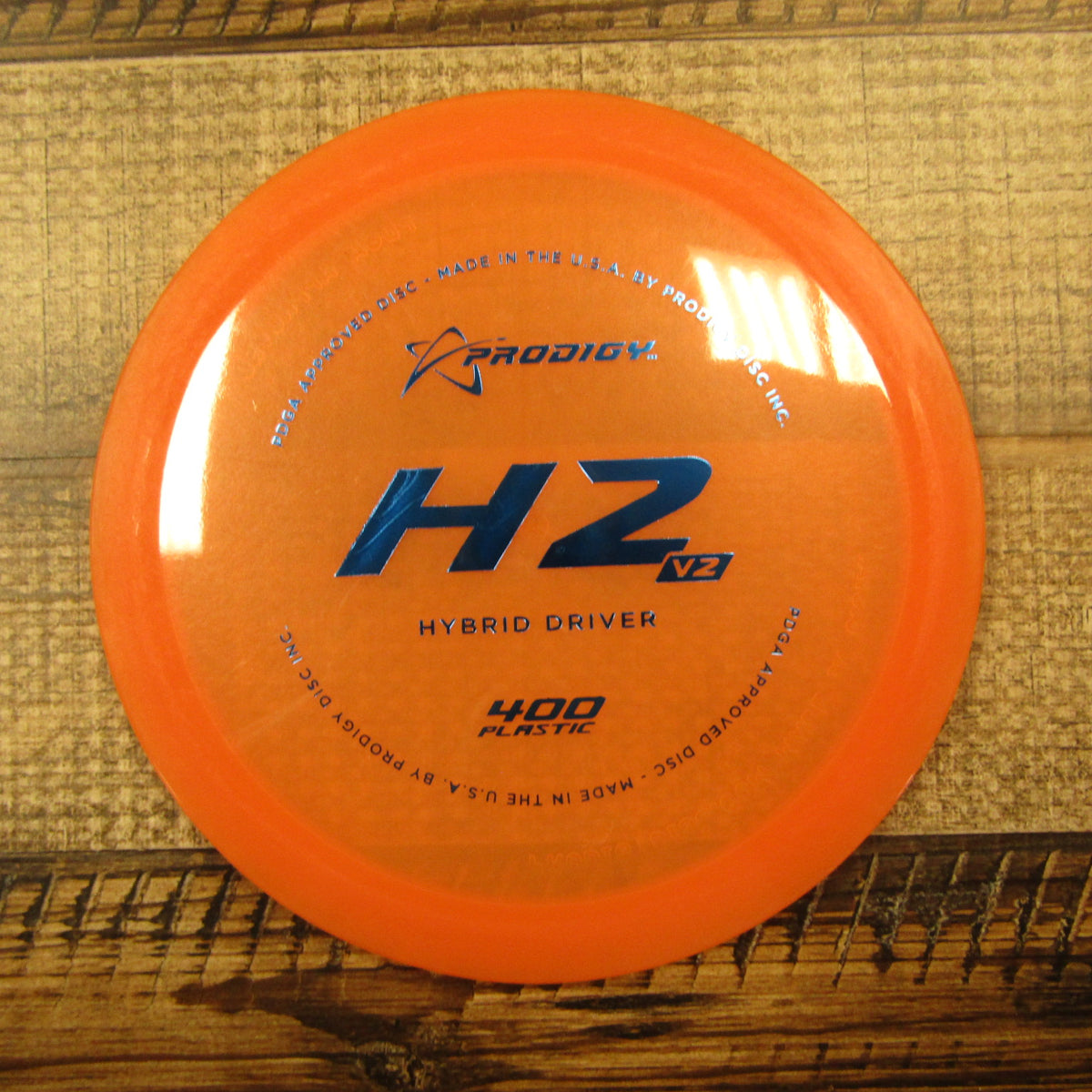 Prodigy H2V2 400 Hybrid Driver 175 Grams Orange – Pirate Disc
