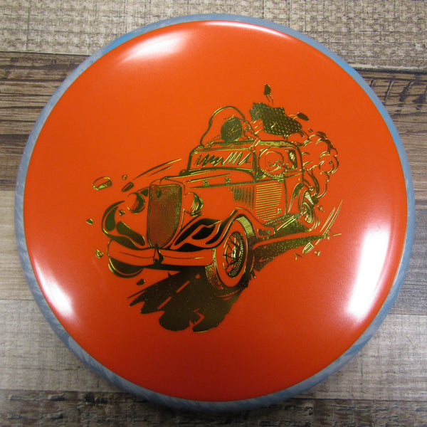 Axiom Hex Neutron Bonnie and Clyde Midrange Disc Golf Disc 172 Grams Orange