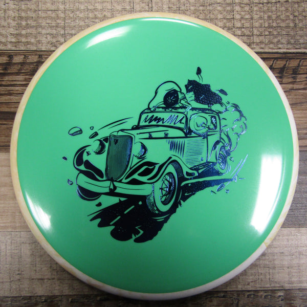 Axiom Hex Neutron Bonnie and Clyde Midrange Disc Golf Disc 173 Grams Green