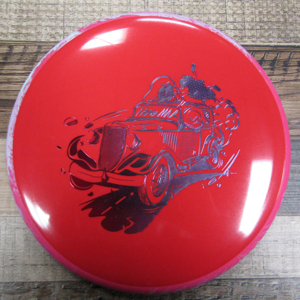 Axiom Hex Neutron Bonnie and Clyde Midrange Disc Golf Disc 173 Grams Red