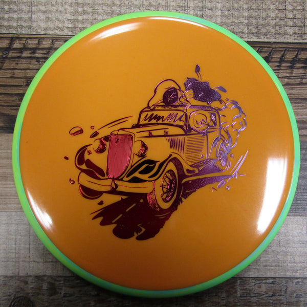 Axiom Hex Neutron Bonnie and Clyde Midrange Disc Golf Disc 172 Grams Orange