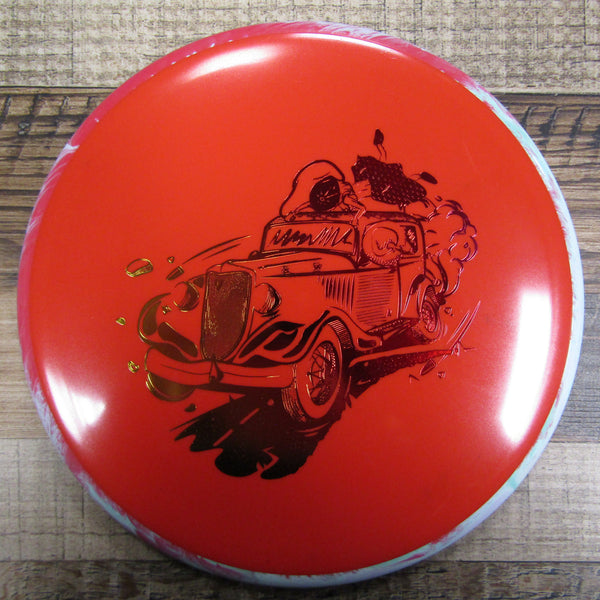 Axiom Hex Neutron Bonnie and Clyde Midrange Disc Golf Disc 174 Grams Red
