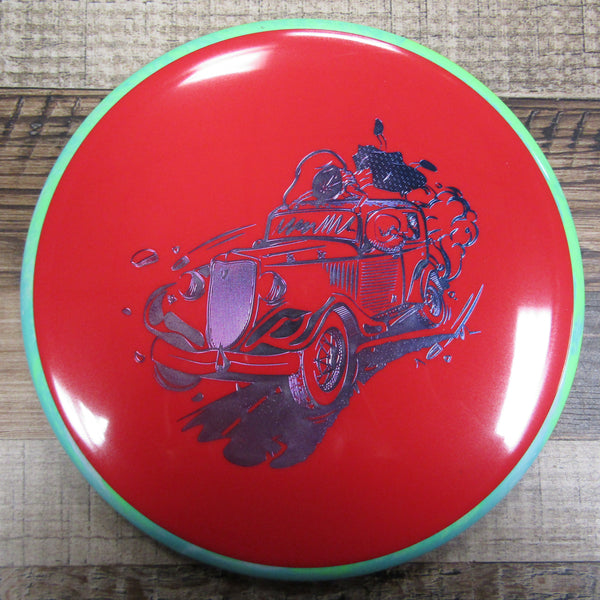 Axiom Hex Neutron Bonnie and Clyde Midrange Disc Golf Disc 172 Grams Red