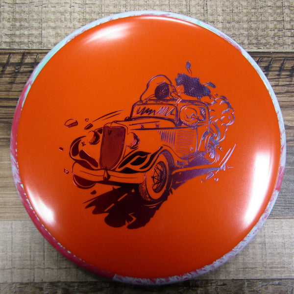 Axiom Hex Neutron Bonnie and Clyde Midrange Disc Golf Disc 172 Grams Orange