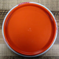 Axiom Hex Neutron Bonnie and Clyde Midrange Disc Golf Disc 172 Grams Orange