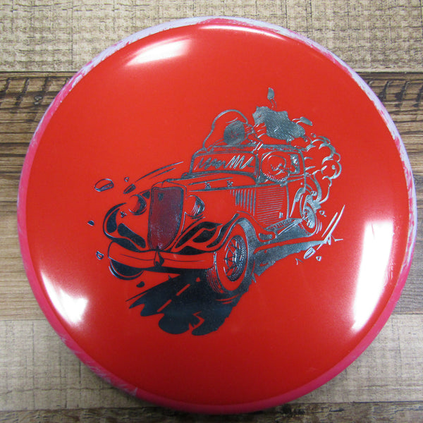 Axiom Hex Neutron Bonnie and Clyde Midrange Disc Golf Disc 174 Grams Red