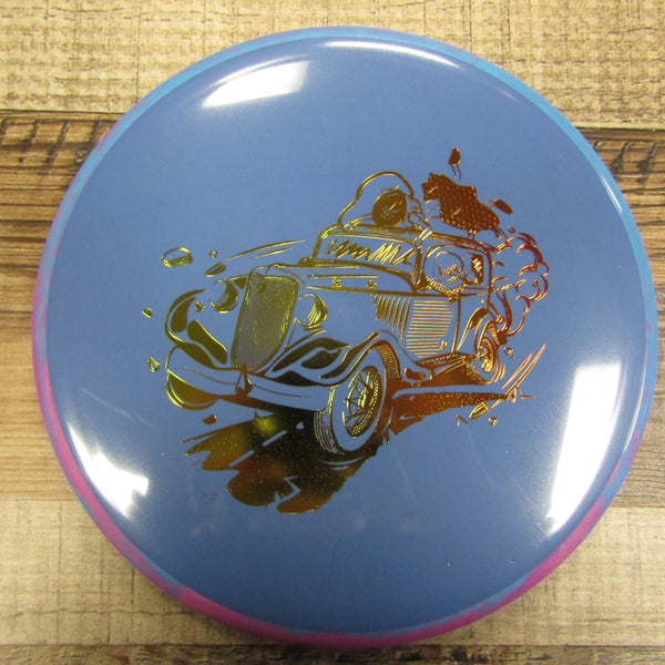 Axiom Hex Neutron Bonnie and Clyde Midrange Disc Golf Disc 173 Grams Blue