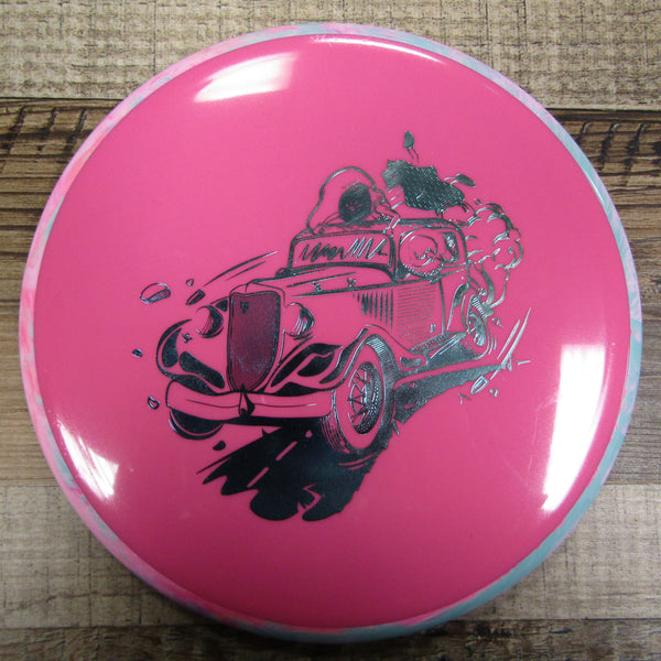 Axiom Hex Neutron Bonnie and Clyde Midrange Disc Golf Disc 173 Grams Pink
