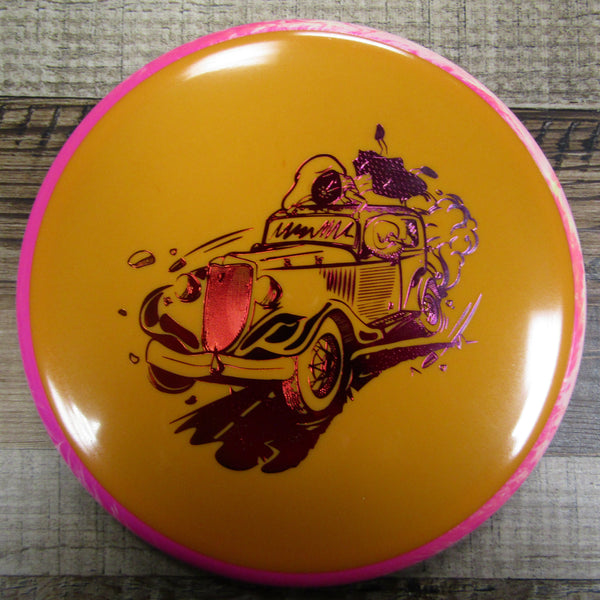 Axiom Hex Neutron Bonnie and Clyde Midrange Disc Golf Disc 173 Grams Orange