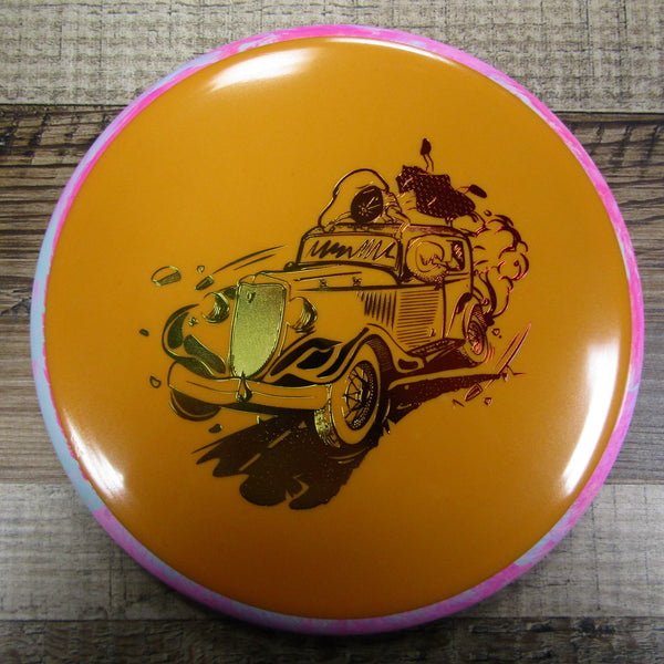 Axiom Hex Neutron Bonnie and Clyde Midrange Disc Golf Disc 173 Grams Orange