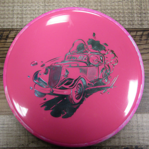 Axiom Hex Neutron Bonnie and Clyde Midrange Disc Golf Disc 173 Grams Pink