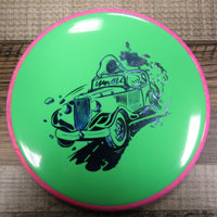 Axiom Hex Neutron Bonnie and Clyde Midrange Disc Golf Disc 174 Grams Green
