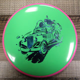 Axiom Hex Neutron Bonnie and Clyde Midrange Disc Golf Disc 174 Grams Green