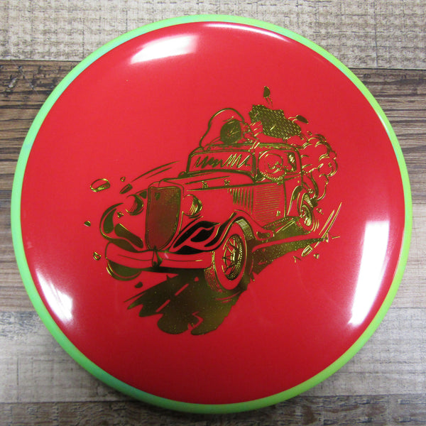 Axiom Hex Neutron Bonnie and Clyde Midrange Disc Golf Disc 172 Grams Red