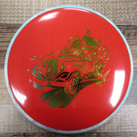 Axiom Hex Neutron Bonnie and Clyde Midrange Disc Golf Disc 173 Grams Red