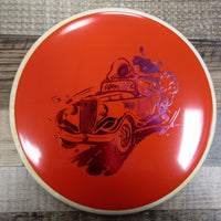 Axiom Hex Neutron Bonnie and Clyde Midrange Disc Golf Disc 174 Grams Red