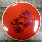 Axiom Hex Neutron Bonnie and Clyde Midrange Disc Golf Disc 174 Grams Red