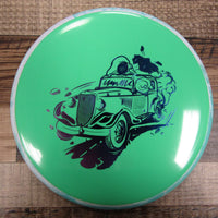 Axiom Hex Neutron Bonnie and Clyde Midrange Disc Golf Disc 173 Grams Green