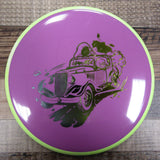 Axiom Hex Neutron Bonnie and Clyde Midrange Disc Golf Disc 173 Grams Purple