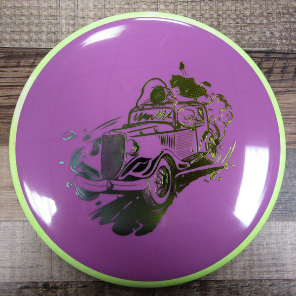 Axiom Hex Neutron Bonnie and Clyde Midrange Disc Golf Disc 173 Grams Purple