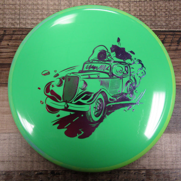 Axiom Hex Neutron Bonnie and Clyde Midrange Disc Golf Disc 172 Grams Green