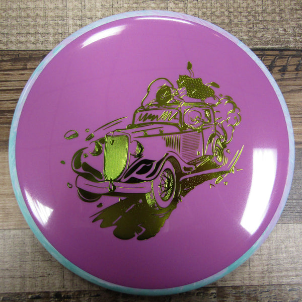 Axiom Hex Neutron Bonnie and Clyde Midrange Disc Golf Disc 172 Grams Purple