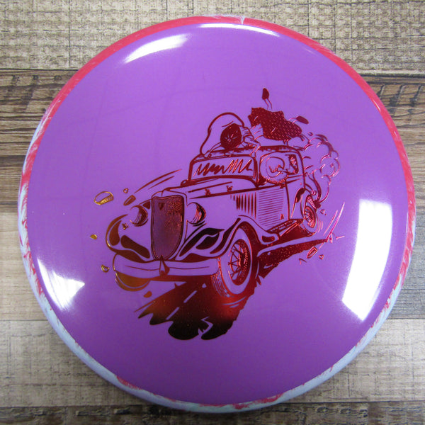 Axiom Hex Neutron Bonnie and Clyde Midrange Disc Golf Disc 174 Grams Purple