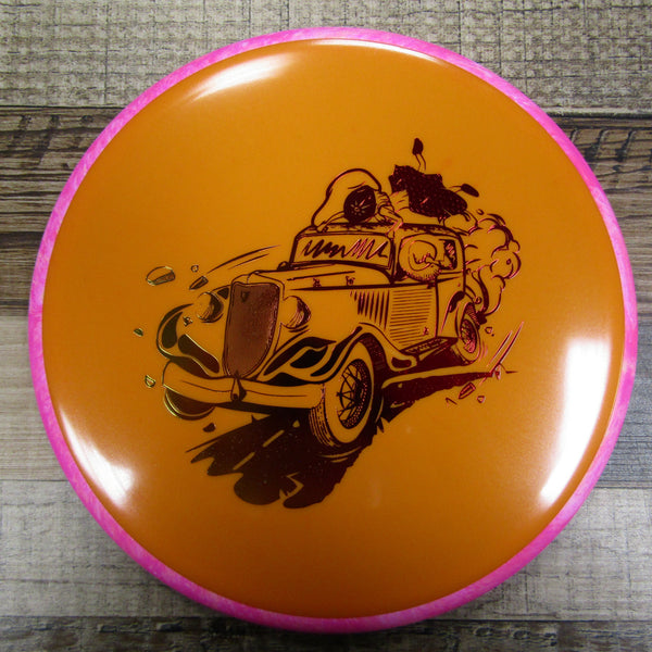 Axiom Hex Neutron Bonnie and Clyde Midrange Disc Golf Disc 173 Grams Orange