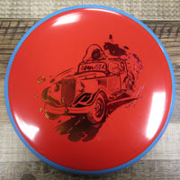 Axiom Hex Neutron Bonnie and Clyde Midrange Disc Golf Disc 173 Grams Red