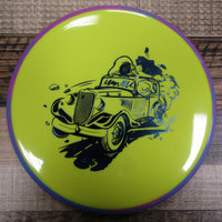 Axiom Hex Neutron Bonnie and Clyde Midrange Disc Golf Disc 173 Grams Yellow