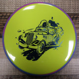 Axiom Hex Neutron Bonnie and Clyde Midrange Disc Golf Disc 173 Grams Yellow