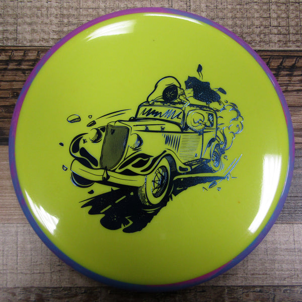Axiom Hex Neutron Bonnie and Clyde Midrange Disc Golf Disc 173 Grams Yellow