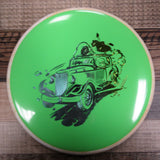 Axiom Hex Neutron Bonnie and Clyde Midrange Disc Golf Disc 173 Grams Green