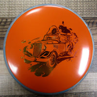 Axiom Hex Neutron Bonnie and Clyde Midrange Disc Golf Disc 172 Grams Orange