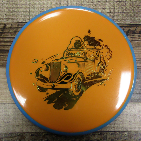 Axiom Hex Neutron Bonnie and Clyde Midrange Disc Golf Disc 172 Grams Orange