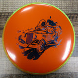 Axiom Hex Neutron Bonnie and Clyde Midrange Disc Golf Disc 172 Grams Orange