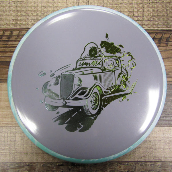 Axiom Hex Neutron Bonnie and Clyde Midrange Disc Golf Disc 173 Grams Purple