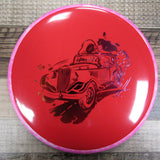 Axiom Hex Neutron Bonnie and Clyde Midrange Disc Golf Disc 173 Grams Red