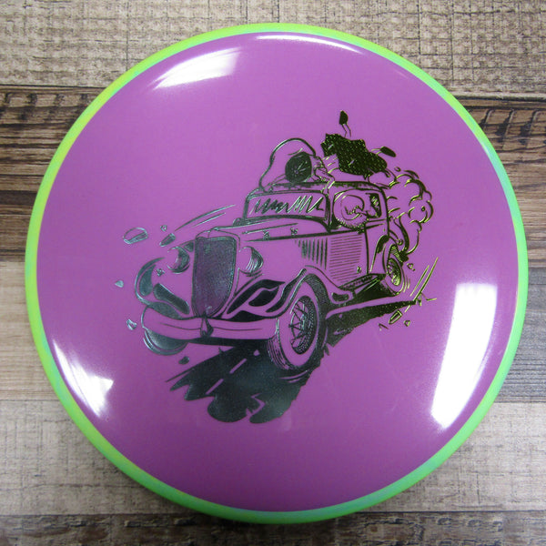 Axiom Hex Neutron Bonnie and Clyde Midrange Disc Golf Disc 172 Grams Purple