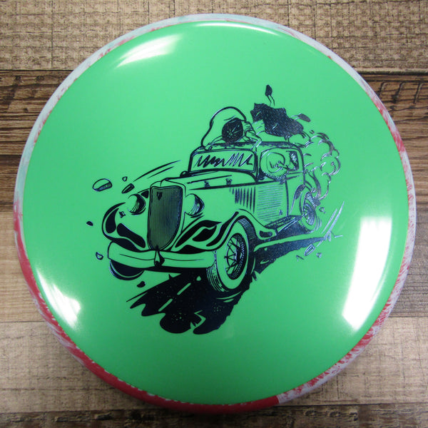Axiom Hex Neutron Bonnie and Clyde Midrange Disc Golf Disc 174 Grams Green
