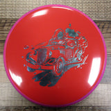 Axiom Hex Neutron Bonnie and Clyde Midrange Disc Golf Disc 173 Grams Red