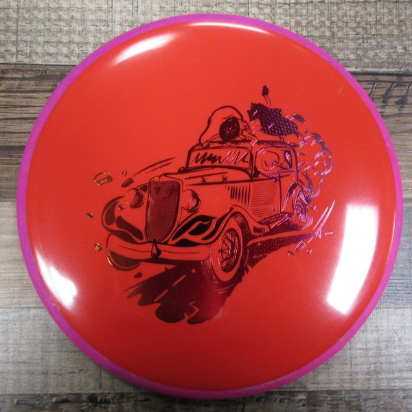 Axiom Hex Neutron Bonnie and Clyde Midrange Disc Golf Disc 173 Grams Red
