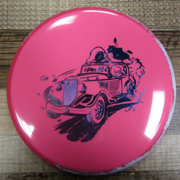 Axiom Hex Neutron Bonnie and Clyde Midrange Disc Golf Disc 174 Grams Pink