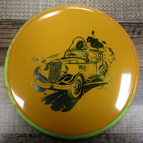 Axiom Hex Neutron Bonnie and Clyde Midrange Disc Golf Disc 172 Grams Orange
