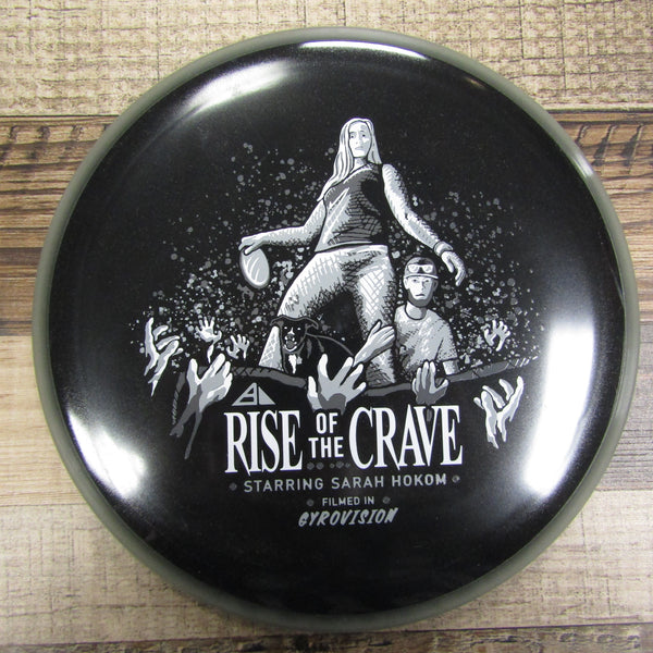 Axiom Crave Eclipse R2 Neutron Rise of the Crave Sarah Hokom Driver Disc Golf Disc 167 Grams Black