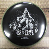 Axiom Crave Eclipse R2 Neutron Rise of the Crave Sarah Hokom Driver Disc Golf Disc 172 Grams Black