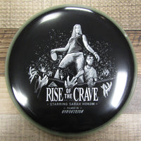 Axiom Crave Eclipse R2 Neutron Rise of the Crave Sarah Hokom Driver Disc Golf Disc 170 Grams Black