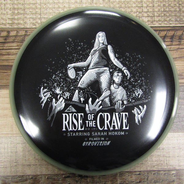 Axiom Crave Eclipse R2 Neutron Rise of the Crave Sarah Hokom Driver Disc Golf Disc 172 Grams Black