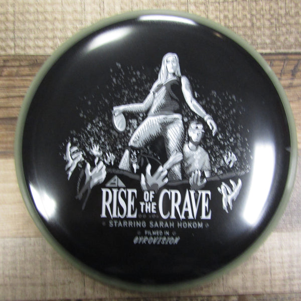 Axiom Crave Eclipse R2 Neutron Rise of the Crave Sarah Hokom Driver Disc Golf Disc 171 Grams Black