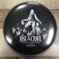 Axiom Crave Eclipse R2 Neutron Rise of the Crave Sarah Hokom Driver Disc Golf Disc 168 Grams Black